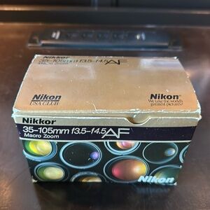 Nikon Zoom Wide Angle AF